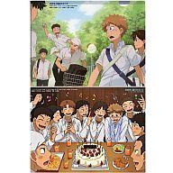 【中古】クリアファイル 集合 A4クリアファイル 「おおきく振りかぶって/おおきく振りかぶってセカンドシーズン」 アニメディア 2010年4月号付録画像
