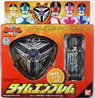 【中古】おもちゃ タイムエンブレム 「未来戦隊タイムレンジャー」