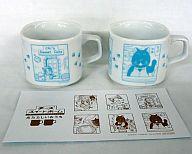 【中古】マグカップ・湯のみ(キャラクター) チー＆クロいの こなみかなた描き下ろし ペアマグカップ 「チーズスイートホーム あたらしいおうち」 全8巻連動購入特典画像