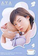 【中古】コレクションカード(ハロプロ)/松浦亜弥 スイートプチカード COLLECTION NUMBER 24[レギュラーカード]：松浦亜弥/レギュラーカード/松浦亜弥 スイートプチカード画像