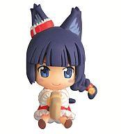 【中古】トレーディングフィギュア 3.笹鳴 「カラコレ 猫神やおよろず」画像