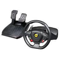 【中古】XBOX360ハード Thrustmaster Ferrari 458 Italia Racing Wheel for Xbox360