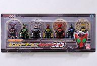 【中古】遊び道具 レンジャーキーセット 見せかけライダーオーズ 「先祖伝承中隊」