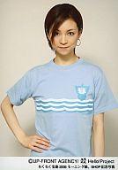 【中古】生写真(ハロプロ)/アイドル/モーニング娘。 モーニング娘/吉澤ひとみ/上半身・衣装水色・右手腰・背景白/わくわく宝島2006モーニング娘。Shop記念写真/公式生写真画像