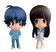 【中古】トレーディングフィギュア 真城最高・小豆美保 「バクマン。」 一番くじ B賞 ちびきゅんキャラ2体セット画像