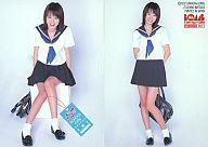 67 Off 中古 コレクションカード 女性 Bomb Card Hyper Plus まるごとコスプレ トレーディングカード 057 長谷川恵美 Toyama Nozai Co Jp