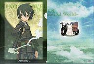 【中古】クリアファイル キノ クリアファイル「キノの旅 -the Beautiful World-」画像