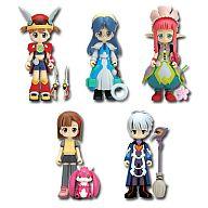【中古】トレーディングフィギュア 全5種コンプリートセット フィギュメイト おとぎ銃士 赤ずきん Vol.1画像