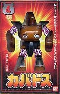 【中古】おもちゃ ジシャックチェンジシリーズ No.4 カバドス 「テツワン探偵 ロボタック」画像