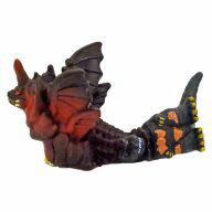 【中古】食玩 トレーディングフィギュア ゴジラVSデストロイア 「ディフォルト名鑑 ゴジラ激闘集!」画像