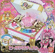 【中古】おもちゃ 不思議なタッチ鍵盤♪ ヒーリングチェスト 「スイートプリキュア♪」画像