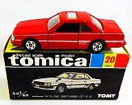【中古】トミカ 1/65 日産 地上地平 2000 ターボ GT-E-S (赤いこと/黒箱/日本製) 「トミカ No.20」