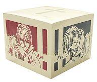 【中古】ノート・メモ帳 Weiβ kreuz Gluhen-ヴァイスクロイツ グリーエン- ブロックメモ画像