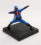 【中古】トレーディングフィギュア アオレンジャー 「東映特撮クロニクル 秘密戦隊ゴレンジャー＆バトルフィーバーJ編」画像