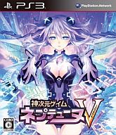 【中古】PS3ソフト 神次元ゲイム ネプテューヌV[通常版]画像