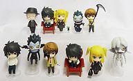 【中古】トレーディングフィギュア 全11種セット 「ねんどろいどぷち DEATH NOTE-デスノート- Case File #01」