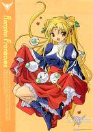 【中古】下敷き ギャラクシーエンジェル クリア下敷き 蘭花画像