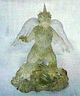 【中古】トレーディングフィギュア 大巨獣ガッパ(クリア版) 「ガメラ ガッパ ギララ 特撮大百科ver.1 大怪獣総集結」画像