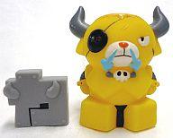 【中古】トレーディングフィギュア モウギュウ ユビニマルコレクション〜発進!パンダーゼット編〜画像