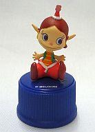 【中古】ペットボトルキャップ アクビ(ハクション大魔王) 「タツノコワールド ボトルキャップコレクション」画像