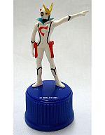 【中古】ペットボトルキャップ キャシャ-ン(新造人間キャシャーン) 「タツノコワールド ボトルキャップコレクション」画像