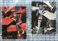 【中古】クリアファイル シオン・ウヅキ＆KOS-MOS クリアファイル「Xenosaga ゼノサーガ」画像