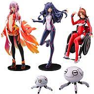 【中古】トレーディングフィギュア 全4種セット 「海洋堂ネオカプセル シリーズ0 パイロット版 ギルティクラウン ヒロインコレクション」画像