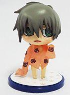 【中古】トレーディングフィギュア アキラ 猫柄Yシャツver. 「咎狗の血 狗かるた アニメイト限定版」 特典フィギュア(ワンコインフィギュア)画像