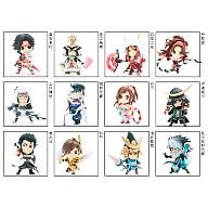 【中古】トレーディングフィギュア 全12種セット 「戦国無双3 武将ミニフィギュアVol.1」