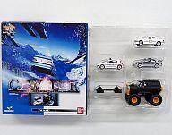 【中古】ミニカー TAXi3 4台書き割り 「TAXi3-辻自動車3-」 キャラウィール(Hot Wheels) アルティメットエディション [0118003]