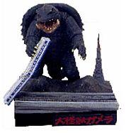 【中古】トレーディングフィギュア 01.大怪獣ガメラ 「大怪獣ガメラ 特撮シリーズフィギュア2」画像