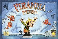 【中古】ボードゲーム ピラニアペドロ ドイツ語版 (Piranha Pedro) [日本語訳付き]