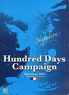 【中古】シミュレーションゲーム 百日戦争 〜ワーテルローの戦い 1815年〜 (Hundred Days Campaign Waterloo 1815)画像