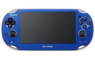 PSVITAハード PSVita本体 サファイア・ブルー(3G・Wi-Fi)