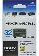 PSPハード メモリースティック PRO デュオ 32GB(MS-MT32G 2K) .