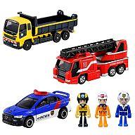 【中古】トミカ Xランナー 3チーム出動セット 「トミカ ハイパーシリーズ」