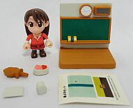 【中古】トレーディングフィギュア よみセット(食べ物スペシャル/教室黒板・激辛弁当・熊カレー・たいやき・ノート) 「あずまんが大王 じおらまあずまんが」画像