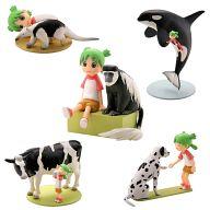 【中古】トレーディングフィギュア 全5種セット 「カプセルQフロイライン よつばとしろとくろのどうぶつ」