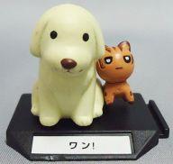 【中古】トレーディングフィギュア 忠吉さん+マヤー(ワン!)「あずまんが大王」ちまこれあずまんが2画像