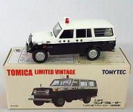 【中古】トミカ 1/64 トヨタ 地びたクルーザー FJ56V型 パトカー 福岡県警(黒いこと×白いこと) 「トミカリミテッドヴィンテージ」 トミカショップオリジナル [227762]