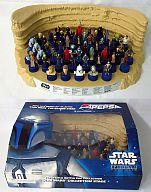 【中古】ペットボトルキャップ<br> ノーマル52種+コレクションステージ 「スター・ウォーズ エピソードII ボトルキャップ」