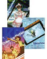 【中古】クリアファイル あき穂＆海翔＆昴(夕陽)/他 クリアファイルセット ｢タイトーくじ本舗 ROBOTICS;NOTES｣ H賞画像