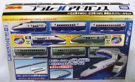 【中古】おもちゃ プラレールアドバンス E2系やまびこ＆E3系つばさ 連結＆ガイドレールセット