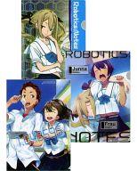 【中古】クリアファイル あき穂＆海翔/他 クリアファイルセット ｢タイトーくじ本舗 ROBOTICS;NOTES｣ H賞画像