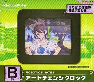 【中古】置き時計・壁掛け時計(キャラクター) 瀬乃宮あき穂 アートチェンジクロック 「タイトーくじ本舗 ROBOTICS;NOTES」 B賞画像