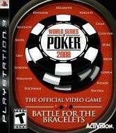 【中古】PS3ソフト 北米版 WORLD SERIES OF POKER 2008(国内版本体動作可)