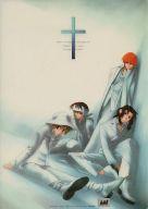 【中古】下敷き Weiβ kreuz-ヴァイスクロイツ- 下敷き画像