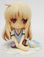 【中古】トレーディングフィギュア 椎名ましろ ノーパンお座りVer. 「トイズワークスコレクションにいてんご さくら荘のペットな彼女」 電撃文庫MAGAZINE 2012年11月号 Vol.28 付録画像