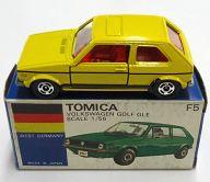 【中古】トミカ 1/56 フォルクスワーゲン ゴルフ GLE(イエロー/青箱/日本製) 「トミカ 外国車シリーズ F5」｜ネットショップ駿河屋　店
