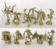 【中古】食玩 トレーディングフィギュア ARTFX ファイナルファンタジー クリーチャーズ プレミアムゴールドバージョン 10体コンプリートセット 「ファイナルファンタジー」 ARTFX FFXフィギュアコレクション プレミアムキャンペーン景品
